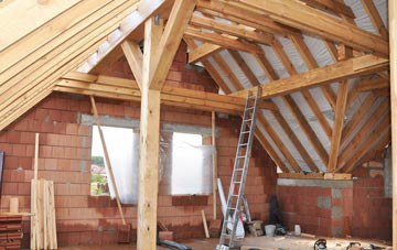 Corkey attic trusses