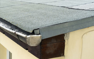 Corkey flat garage roofing repairs
