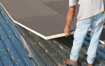 benefits of insulating Corkey flat roofing