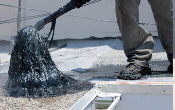 Corkey flat roof waterproofing costs