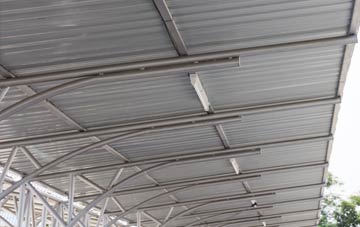 installing Corkey metal roofing