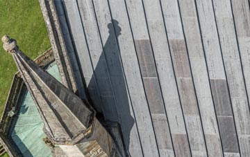 Corkey lead roof considerations