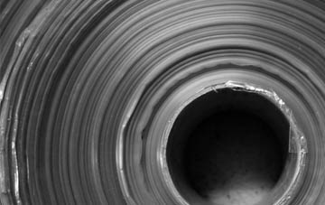 Corkey pvc roof replacement