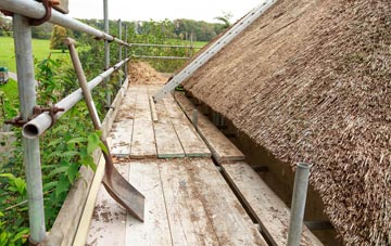 advantages of Corkey thatch roofing