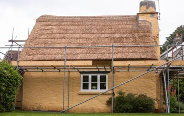 Corkey thatch roofing costs