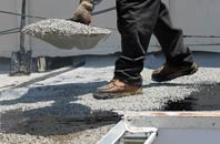 find rated Corkey flat roofing replacement companies