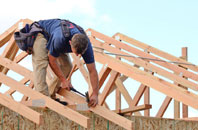 Corkey roof trusses